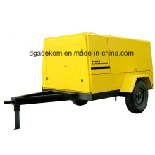 Compresor de aire móvil accionado por motor diesel de alta presión (PUD04-08)